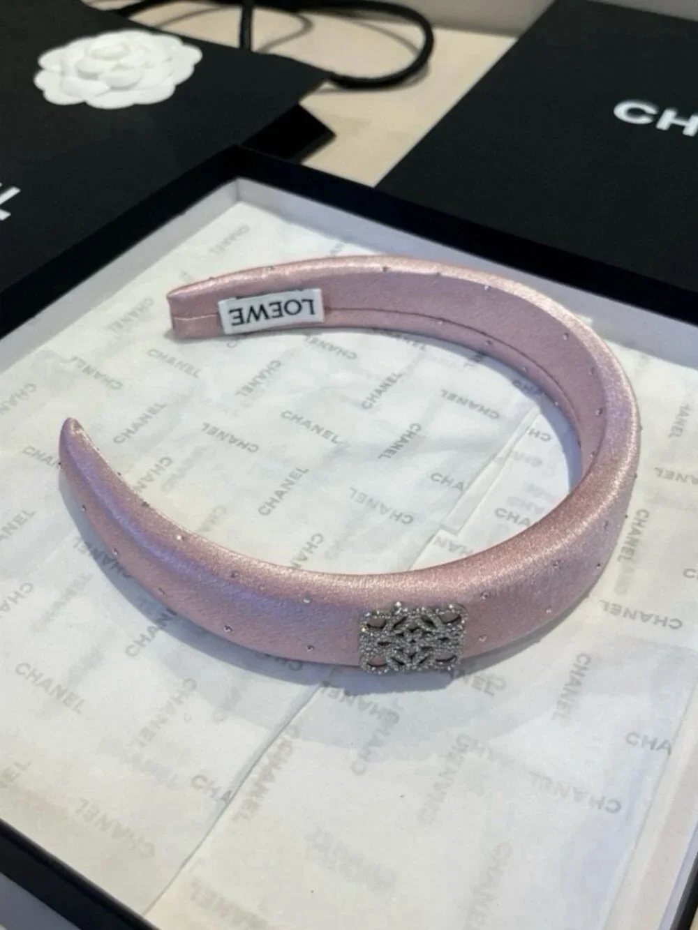 Loewe Pink Hair Clip